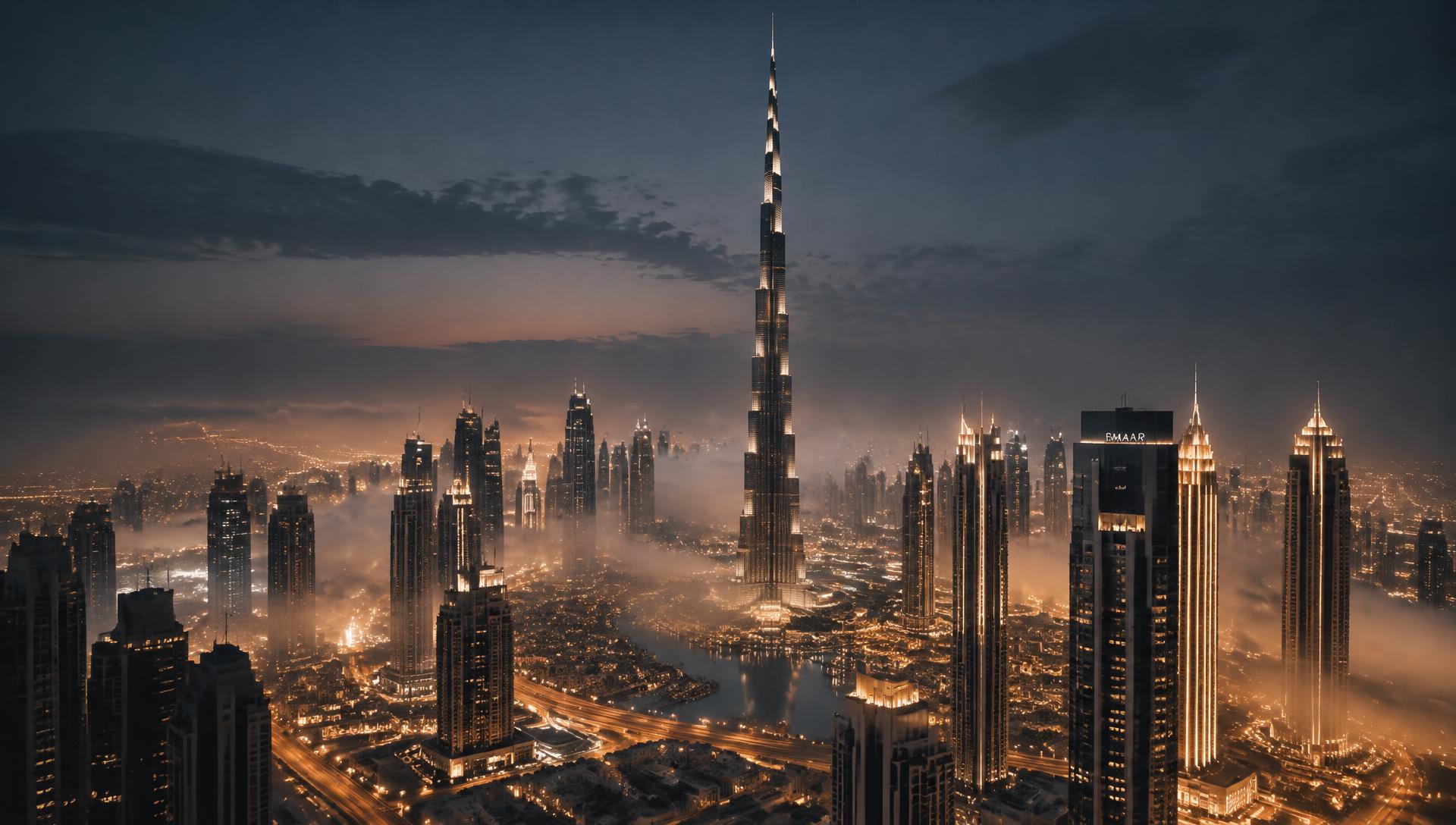 Dubai skyline